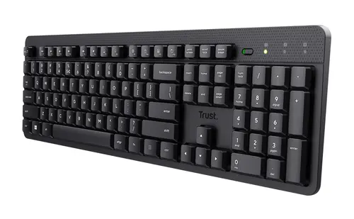 Clavier Trust ODY II - Noir/Sans Fil